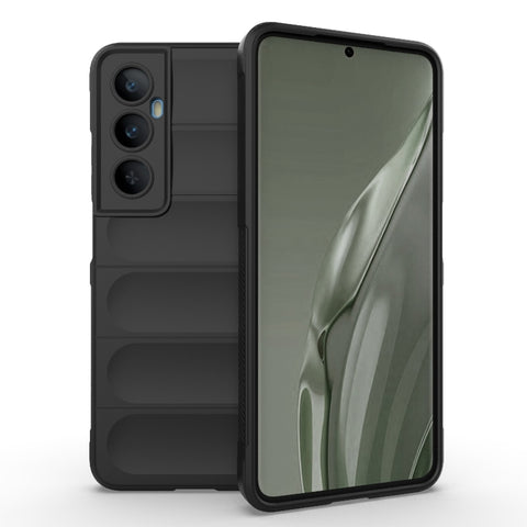 Magic Shield TPU + Flannel Phone Case, For Realme C53 4G, For Realme 11 Pro 5G/11 Pro+ 5G, For Realme C65 4G Global, For Realme 10 Pro 5G