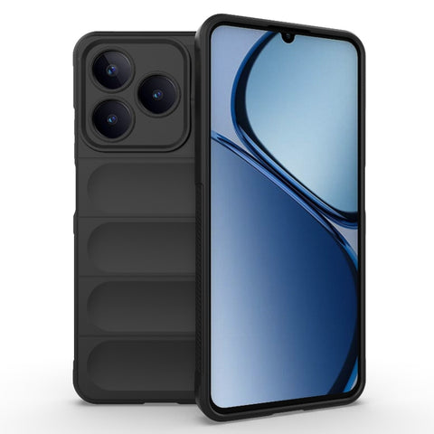 Magic Shield TPU + Flannel Phone Case, For Realme 13 Pro 5G Global, For Realme V60 5G, For Realme C63 4G Global, For Realme C61 4G Global