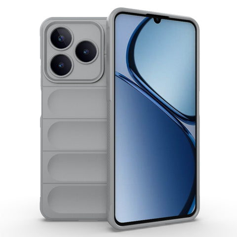 Magic Shield TPU + Flannel Phone Case, For Realme 13 Pro 5G Global, For Realme V60 5G, For Realme C63 4G Global, For Realme C61 4G Global