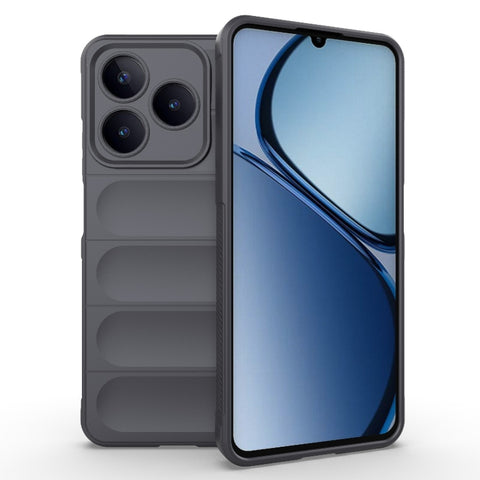 Magic Shield TPU + Flannel Phone Case, For Realme 13 Pro 5G Global, For Realme V60 5G, For Realme C63 4G Global, For Realme C61 4G Global