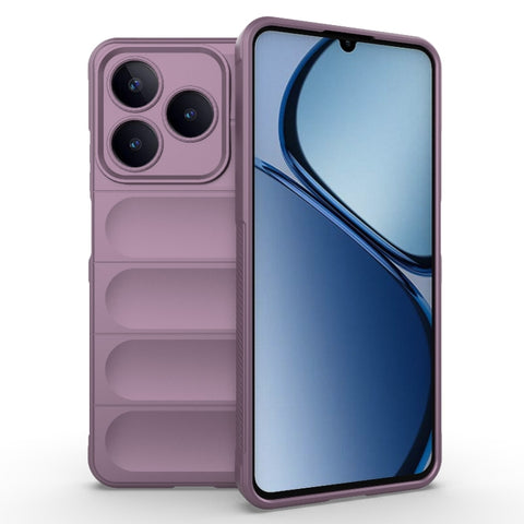 Magic Shield TPU + Flannel Phone Case, For Realme 13 Pro 5G Global, For Realme V60 5G, For Realme C63 4G Global, For Realme C61 4G Global