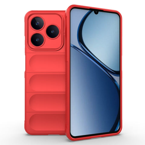 Magic Shield TPU + Flannel Phone Case, For Realme 13 Pro 5G Global, For Realme V60 5G, For Realme C63 4G Global, For Realme C61 4G Global