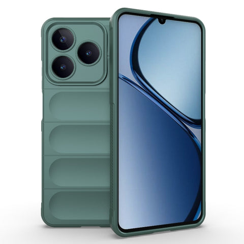 Magic Shield TPU + Flannel Phone Case, For Realme 13 Pro 5G Global, For Realme V60 5G, For Realme C63 4G Global, For Realme C61 4G Global