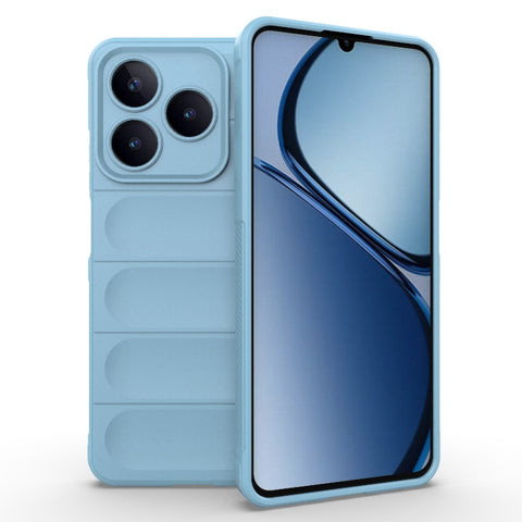 Magic Shield TPU + Flannel Phone Case, For Realme 13 Pro 5G Global, For Realme V60 5G, For Realme C63 4G Global, For Realme C61 4G Global