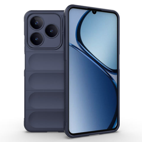 Magic Shield TPU + Flannel Phone Case, For Realme 13 Pro 5G Global, For Realme V60 5G, For Realme C63 4G Global, For Realme C61 4G Global