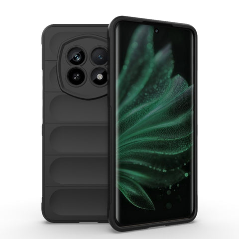 Magic Shield TPU + Flannel Phone Case, For Realme 14 Pro 5G Global, For Realme V60 Pro / 14x 5G Global, For Realme GT 7 Pro 5G, For Realme P2 Pro 5G Global