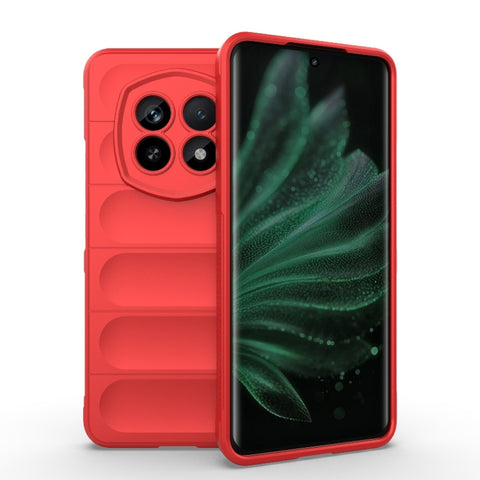 Magic Shield TPU + Flannel Phone Case, For Realme 14 Pro 5G Global, For Realme V60 Pro / 14x 5G Global, For Realme GT 7 Pro 5G, For Realme P2 Pro 5G Global