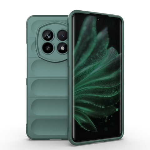 Magic Shield TPU + Flannel Phone Case, For Realme 14 Pro 5G Global, For Realme V60 Pro / 14x 5G Global, For Realme GT 7 Pro 5G, For Realme P2 Pro 5G Global