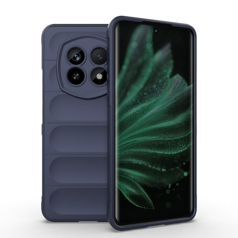 Magic Shield TPU + Flannel Phone Case, For Realme 14 Pro 5G Global, For Realme V60 Pro / 14x 5G Global, For Realme GT 7 Pro 5G, For Realme P2 Pro 5G Global
