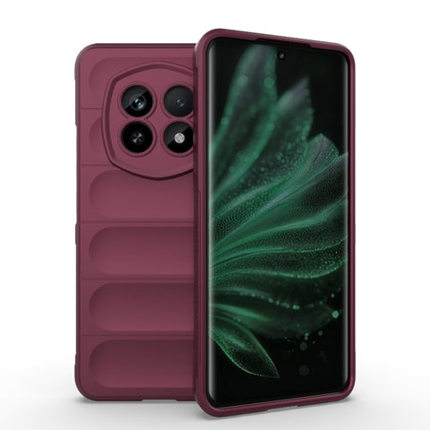 Magic Shield TPU + Flannel Phone Case, For Realme 14 Pro 5G Global, For Realme V60 Pro / 14x 5G Global, For Realme GT 7 Pro 5G, For Realme P2 Pro 5G Global