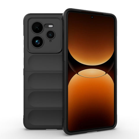Magic Shield TPU + Flannel Phone Case, For Realme 14 Pro 5G Global, For Realme V60 Pro / 14x 5G Global, For Realme GT 7 Pro 5G, For Realme P2 Pro 5G Global