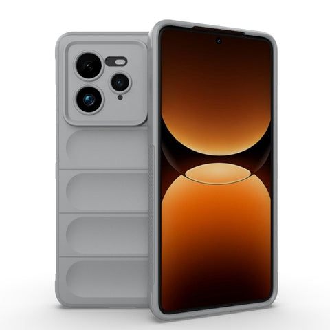 Magic Shield TPU + Flannel Phone Case, For Realme 14 Pro 5G Global, For Realme V60 Pro / 14x 5G Global, For Realme GT 7 Pro 5G, For Realme P2 Pro 5G Global