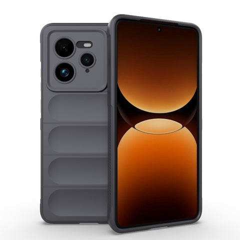 Magic Shield TPU + Flannel Phone Case, For Realme 14 Pro 5G Global, For Realme V60 Pro / 14x 5G Global, For Realme GT 7 Pro 5G, For Realme P2 Pro 5G Global