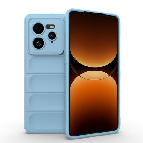Magic Shield TPU + Flannel Phone Case, For Realme 14 Pro 5G Global, For Realme V60 Pro / 14x 5G Global, For Realme GT 7 Pro 5G, For Realme P2 Pro 5G Global
