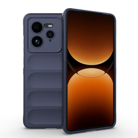 Magic Shield TPU + Flannel Phone Case, For Realme 14 Pro 5G Global, For Realme V60 Pro / 14x 5G Global, For Realme GT 7 Pro 5G, For Realme P2 Pro 5G Global