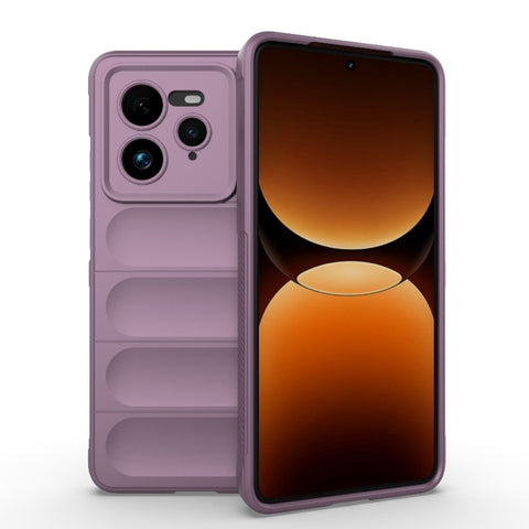 Magic Shield TPU + Flannel Phone Case, For Realme 14 Pro 5G Global, For Realme V60 Pro / 14x 5G Global, For Realme GT 7 Pro 5G, For Realme P2 Pro 5G Global