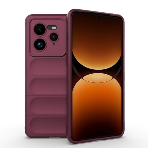 Magic Shield TPU + Flannel Phone Case, For Realme 14 Pro 5G Global, For Realme V60 Pro / 14x 5G Global, For Realme GT 7 Pro 5G, For Realme P2 Pro 5G Global