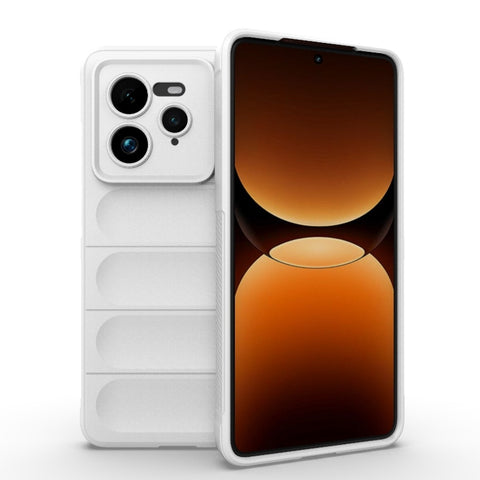 Magic Shield TPU + Flannel Phone Case, For Realme 14 Pro 5G Global, For Realme V60 Pro / 14x 5G Global, For Realme GT 7 Pro 5G, For Realme P2 Pro 5G Global