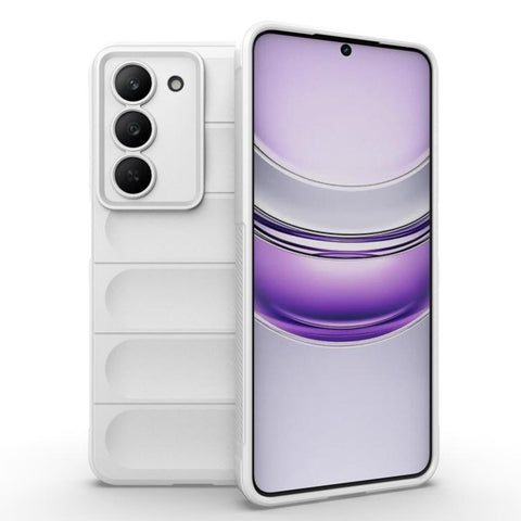 Magic Shield TPU + Flannel Phone Case, For Realme 14 Pro 5G Global, For Realme V60 Pro / 14x 5G Global, For Realme GT 7 Pro 5G, For Realme P2 Pro 5G Global