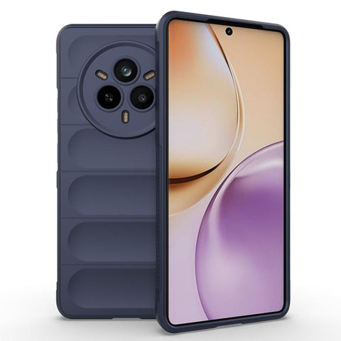 Magic Shield TPU + Flannel Phone Case, For Realme 14 Pro 5G Global, For Realme V60 Pro / 14x 5G Global, For Realme GT 7 Pro 5G, For Realme P2 Pro 5G Global