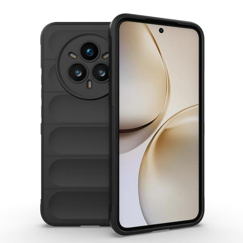 Magic Shield TPU + Flannel Phone Case, For Realme P3 Ultra 5G India, For Realme P3 5G Global, For Realme P3 Pro 5G Global, For Realme 14 Pro+ 5G