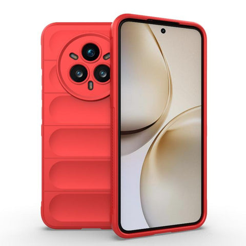 Magic Shield TPU + Flannel Phone Case, For Realme P3 Ultra 5G India, For Realme P3 5G Global, For Realme P3 Pro 5G Global, For Realme 14 Pro+ 5G