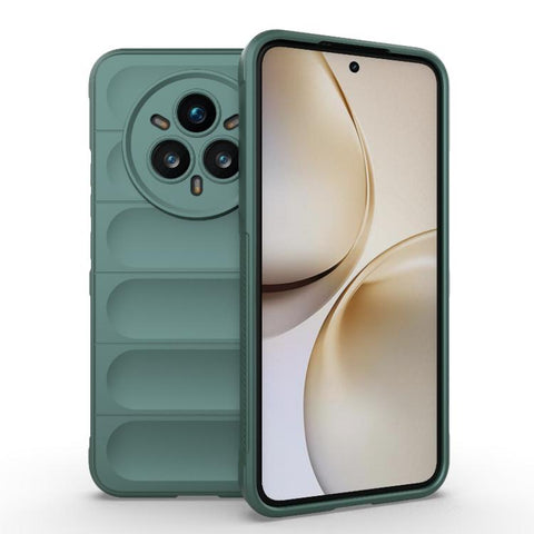 Magic Shield TPU + Flannel Phone Case, For Realme P3 Ultra 5G India, For Realme P3 5G Global, For Realme P3 Pro 5G Global, For Realme 14 Pro+ 5G