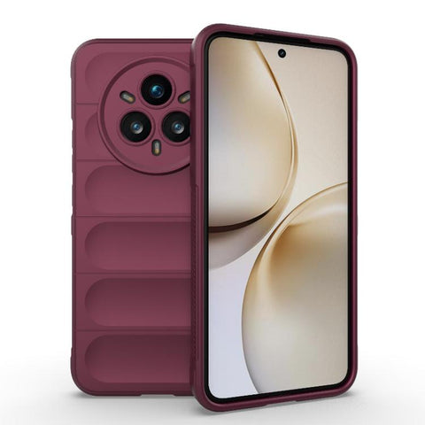 Magic Shield TPU + Flannel Phone Case, For Realme P3 Ultra 5G India, For Realme P3 5G Global, For Realme P3 Pro 5G Global, For Realme 14 Pro+ 5G