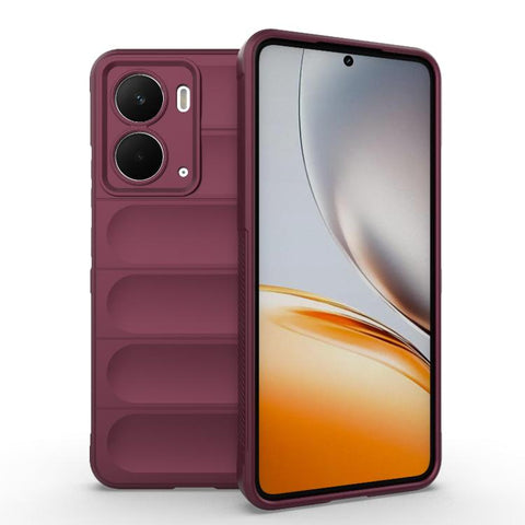 Magic Shield TPU + Flannel Phone Case, For Realme P3 Ultra 5G India, For Realme P3 5G Global, For Realme P3 Pro 5G Global, For Realme 14 Pro+ 5G