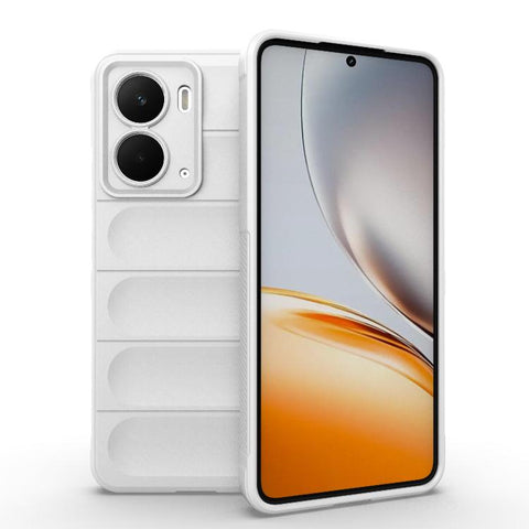 Magic Shield TPU + Flannel Phone Case, For Realme P3 Ultra 5G India, For Realme P3 5G Global, For Realme P3 Pro 5G Global, For Realme 14 Pro+ 5G