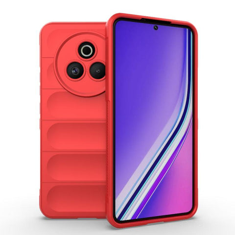 Magic Shield TPU + Flannel Phone Case, For Realme P3 Ultra 5G India, For Realme P3 5G Global, For Realme P3 Pro 5G Global, For Realme 14 Pro+ 5G