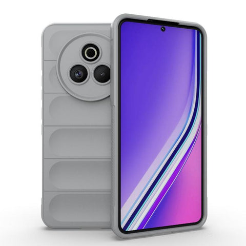 Magic Shield TPU + Flannel Phone Case, For Realme P3 Ultra 5G India, For Realme P3 5G Global, For Realme P3 Pro 5G Global, For Realme 14 Pro+ 5G