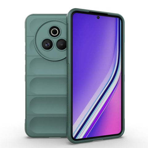 Magic Shield TPU + Flannel Phone Case, For Realme P3 Ultra 5G India, For Realme P3 5G Global, For Realme P3 Pro 5G Global, For Realme 14 Pro+ 5G