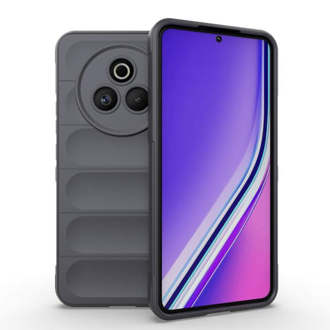 Magic Shield TPU + Flannel Phone Case, For Realme P3 Ultra 5G India, For Realme P3 5G Global, For Realme P3 Pro 5G Global, For Realme 14 Pro+ 5G