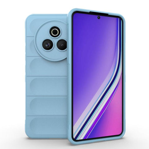 Magic Shield TPU + Flannel Phone Case, For Realme P3 Ultra 5G India, For Realme P3 5G Global, For Realme P3 Pro 5G Global, For Realme 14 Pro+ 5G