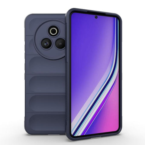 Magic Shield TPU + Flannel Phone Case, For Realme P3 Ultra 5G India, For Realme P3 5G Global, For Realme P3 Pro 5G Global, For Realme 14 Pro+ 5G