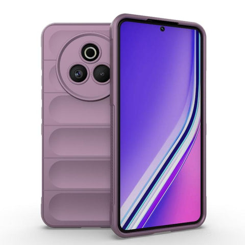 Magic Shield TPU + Flannel Phone Case, For Realme P3 Ultra 5G India, For Realme P3 5G Global, For Realme P3 Pro 5G Global, For Realme 14 Pro+ 5G