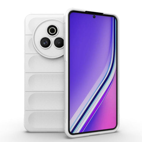 Magic Shield TPU + Flannel Phone Case, For Realme P3 Ultra 5G India, For Realme P3 5G Global, For Realme P3 Pro 5G Global, For Realme 14 Pro+ 5G