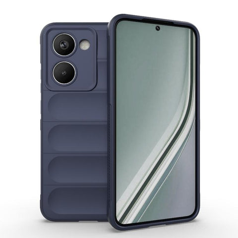 Magic Shield TPU + Flannel Phone Case, For Realme P3 Ultra 5G India, For Realme P3 5G Global, For Realme P3 Pro 5G Global, For Realme 14 Pro+ 5G