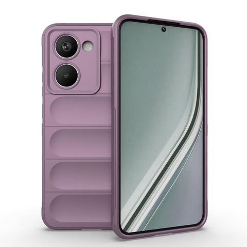 Magic Shield TPU + Flannel Phone Case, For Realme P3 Ultra 5G India, For Realme P3 5G Global, For Realme P3 Pro 5G Global, For Realme 14 Pro+ 5G