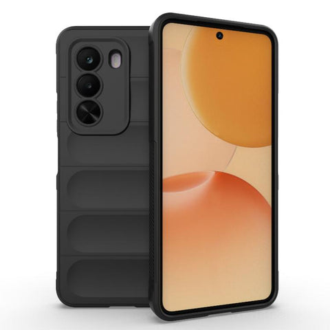 Magic Shield TPU + Flannel Phone Case, For Realme 16 5G Global, For Realme 16 Pro+ 5G, For Realme 16 Pro 5G, For Realme P4x 5G India