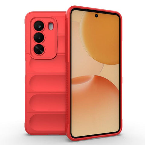 Magic Shield TPU + Flannel Phone Case, For Realme 16 5G Global, For Realme 16 Pro+ 5G, For Realme 16 Pro 5G, For Realme P4x 5G India