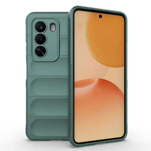 Magic Shield TPU + Flannel Phone Case, For Realme 16 5G Global, For Realme 16 Pro+ 5G, For Realme 16 Pro 5G, For Realme P4x 5G India
