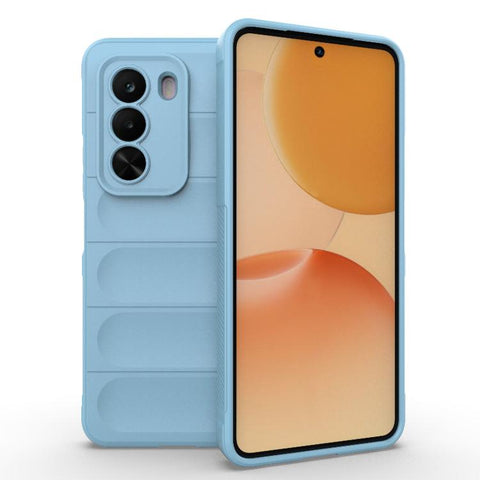 Magic Shield TPU + Flannel Phone Case, For Realme 16 5G Global, For Realme 16 Pro+ 5G, For Realme 16 Pro 5G, For Realme P4x 5G India