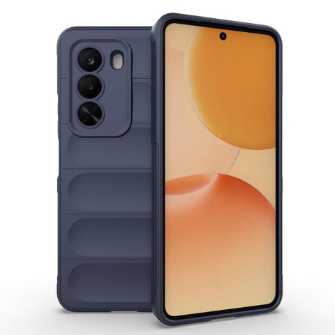 Magic Shield TPU + Flannel Phone Case, For Realme 16 5G Global, For Realme 16 Pro+ 5G, For Realme 16 Pro 5G, For Realme P4x 5G India