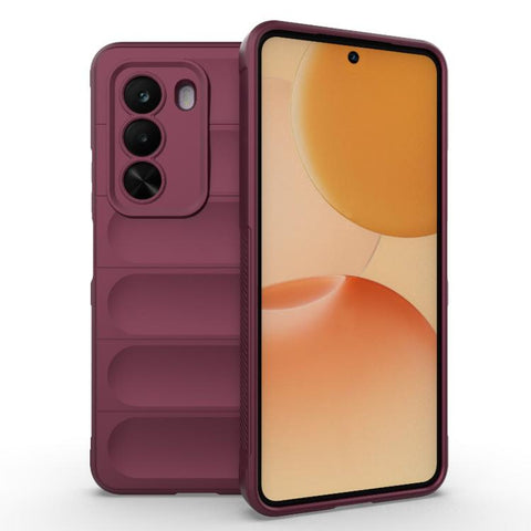 Magic Shield TPU + Flannel Phone Case, For Realme 16 5G Global, For Realme 16 Pro+ 5G, For Realme 16 Pro 5G, For Realme P4x 5G India