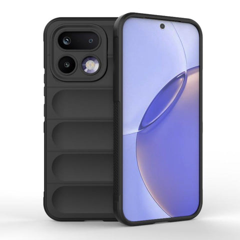 Magic Shield TPU + Flannel Phone Case, For Realme 16 5G Global, For Realme 16 Pro+ 5G, For Realme 16 Pro 5G, For Realme P4x 5G India