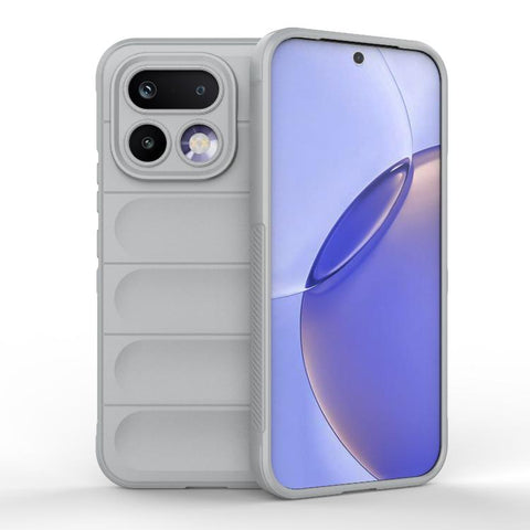 Magic Shield TPU + Flannel Phone Case, For Realme 16 5G Global, For Realme 16 Pro+ 5G, For Realme 16 Pro 5G, For Realme P4x 5G India