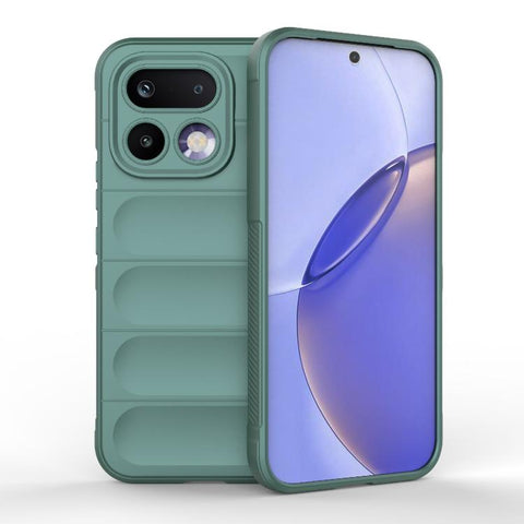 Magic Shield TPU + Flannel Phone Case, For Realme 16 5G Global, For Realme 16 Pro+ 5G, For Realme 16 Pro 5G, For Realme P4x 5G India