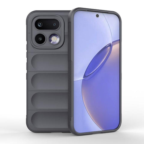Magic Shield TPU + Flannel Phone Case, For Realme 16 5G Global, For Realme 16 Pro+ 5G, For Realme 16 Pro 5G, For Realme P4x 5G India